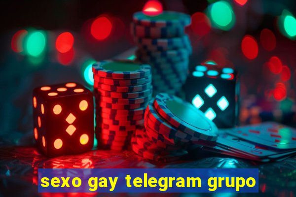 sexo gay telegram grupo